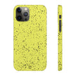 iPhone 12 Pro Slim Case - Flake Lemon