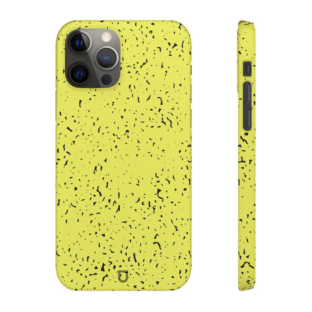 iPhone 12 Pro Slim Case - Flake Lemon