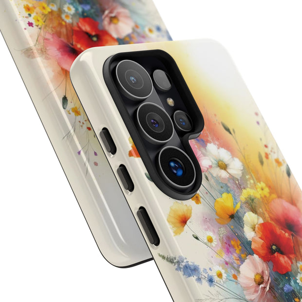 Samsung Galaxy S26 Ultra Tough Case - Wild Flower