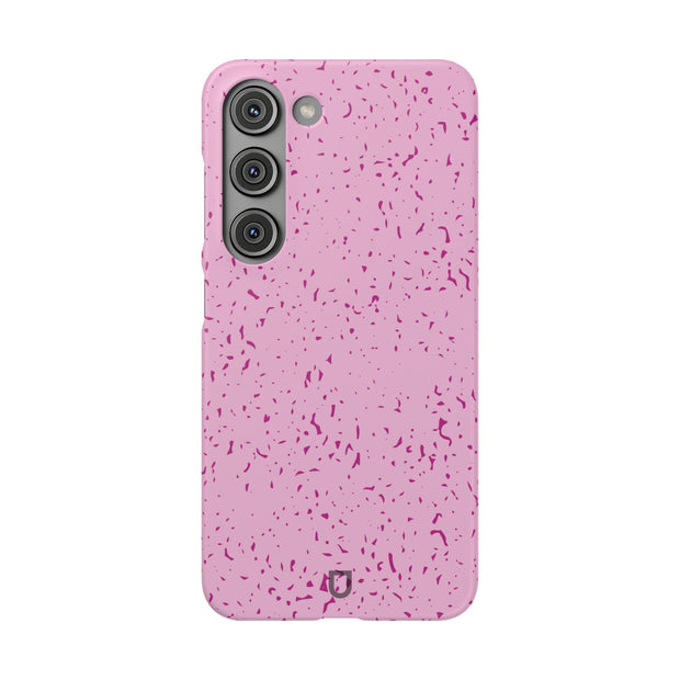 Samsung Galaxy S23 Slim Case - Flake Pink