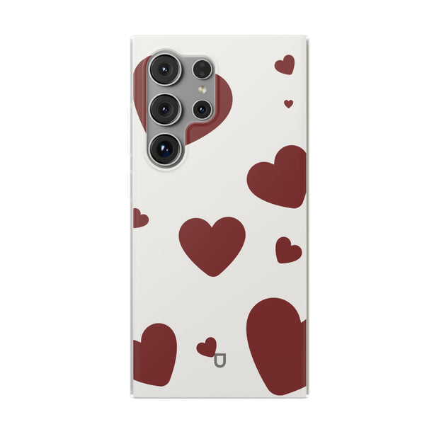 Samsung Galaxy S24 Ultra Flexi Case - Love