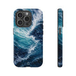 iPhone 15 Pro Tough Case - Deep Tide