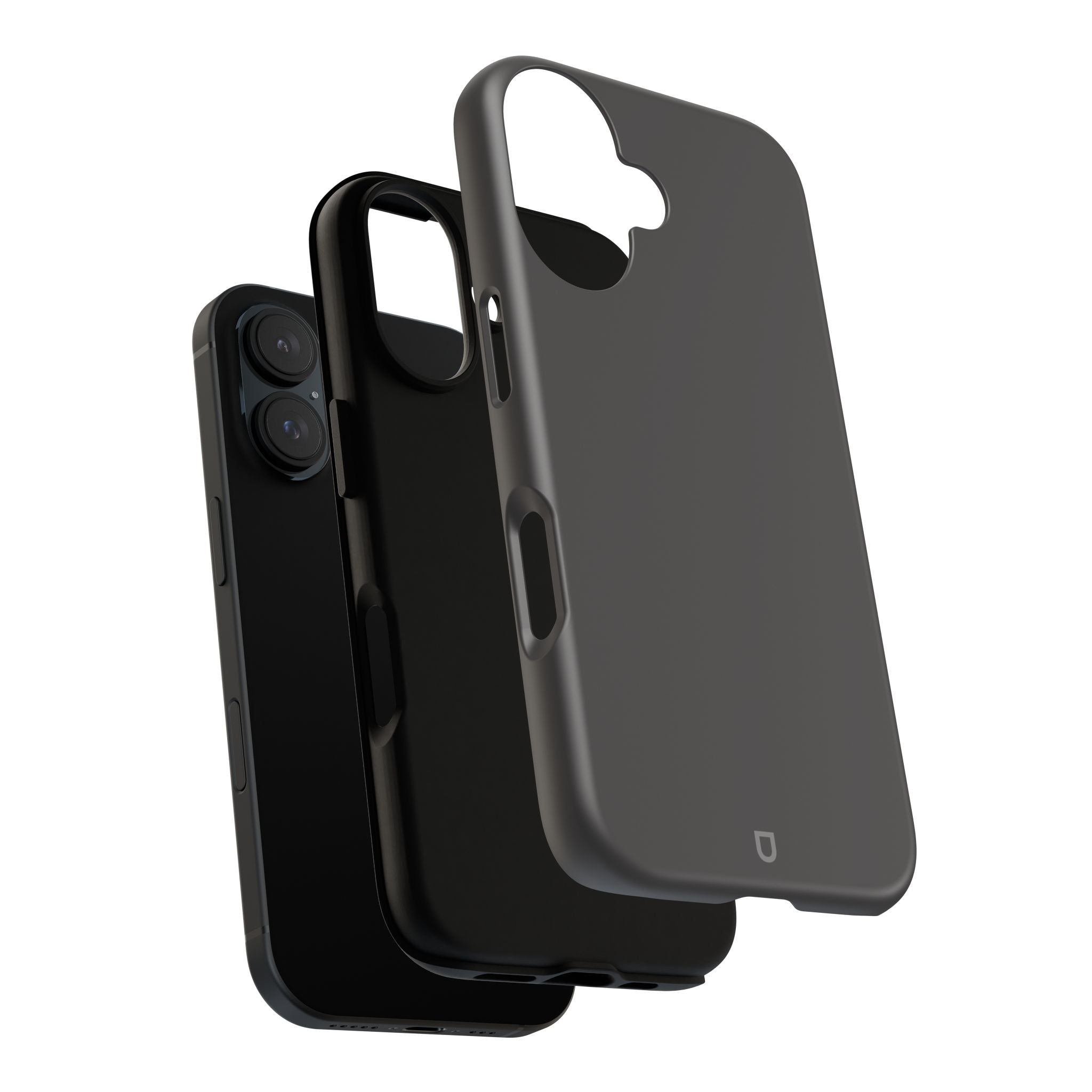 iPhone 16 Tough Case - Black