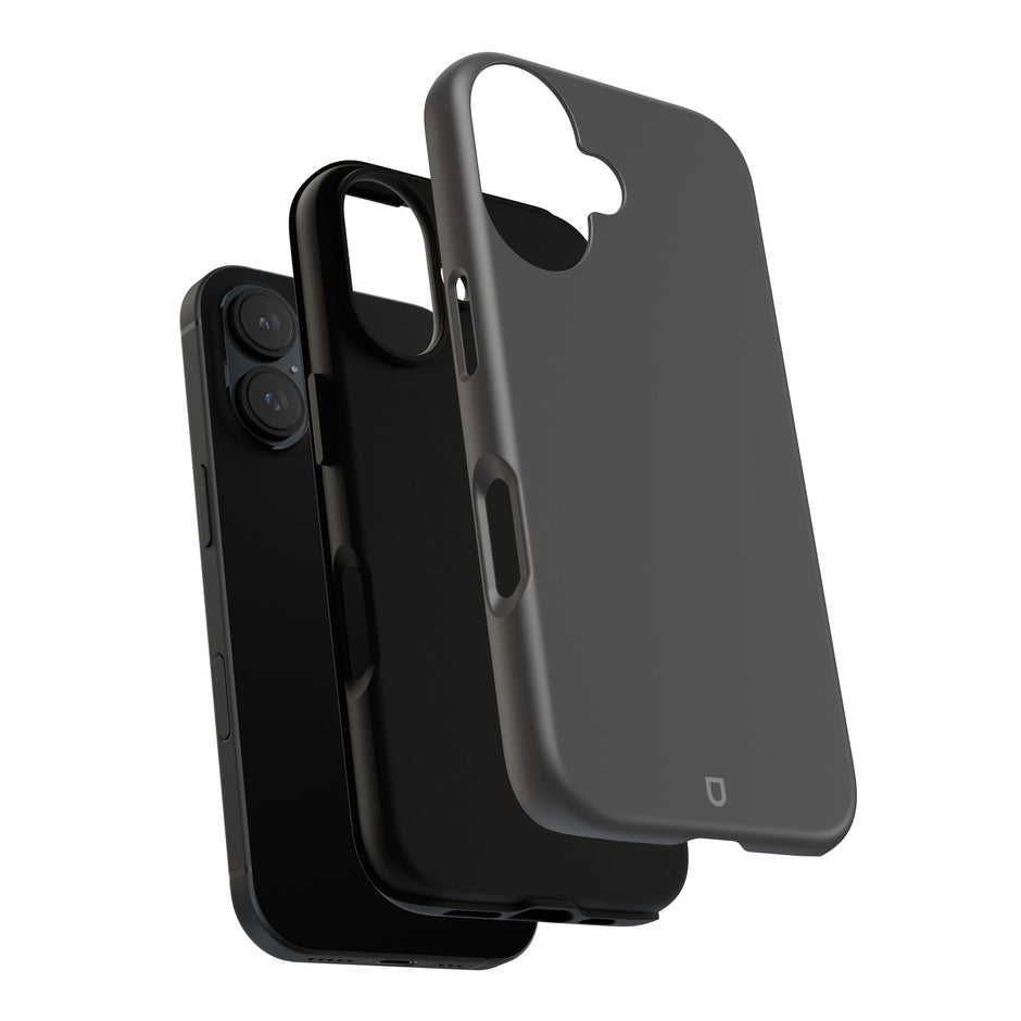 iPhone 16 Tough Case - Black