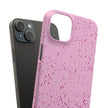 iPhone 15 Plus Slim Case - Flake Pink