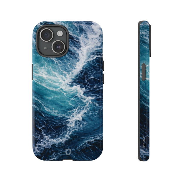 iPhone 15 Tough Case - Deep Tide