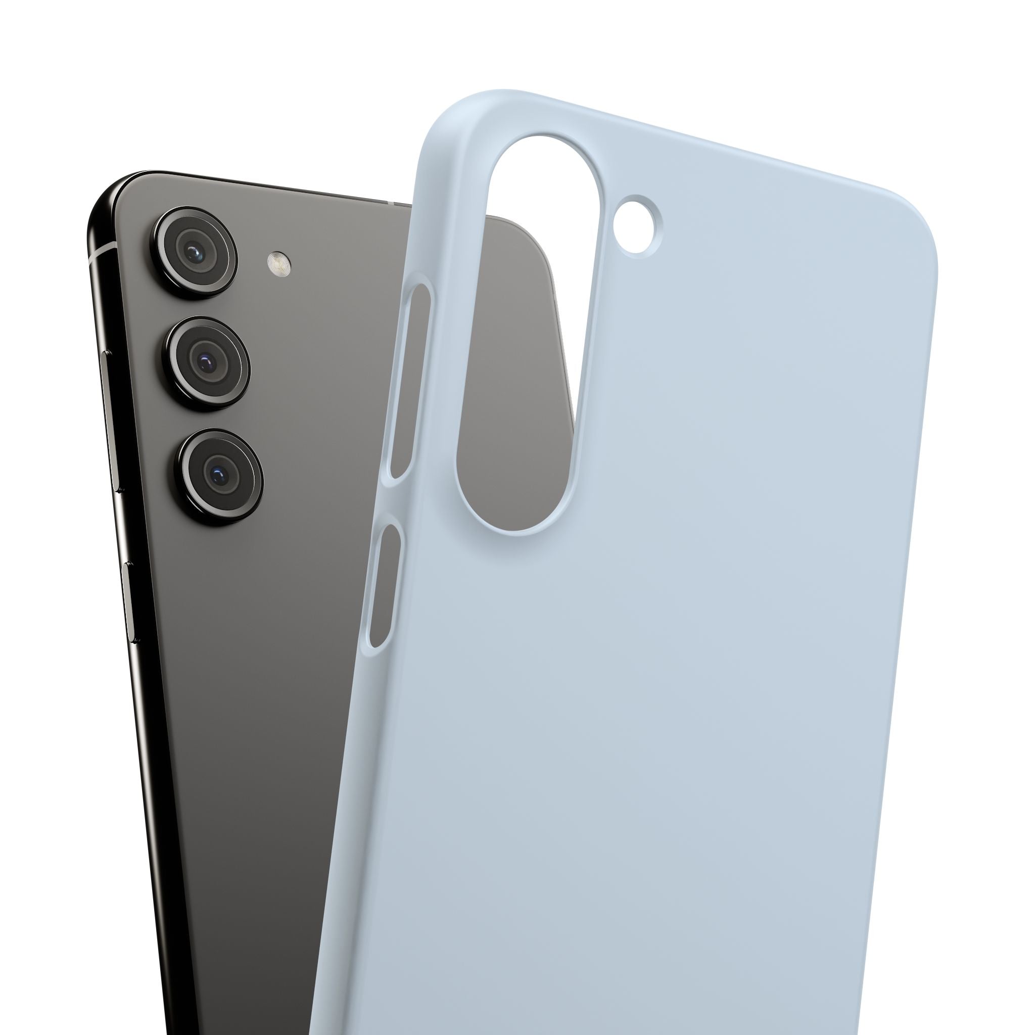 Samsung Galaxy S23+ Slim Case - Blue Pale