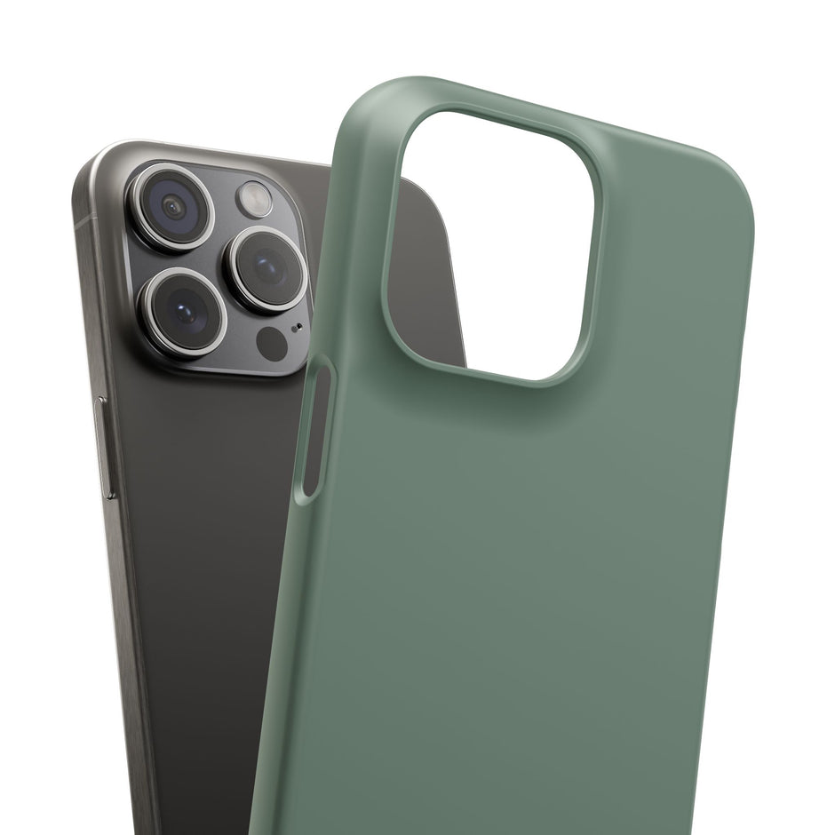 iPhone 15 Pro Max Slim Case - Deep Teal