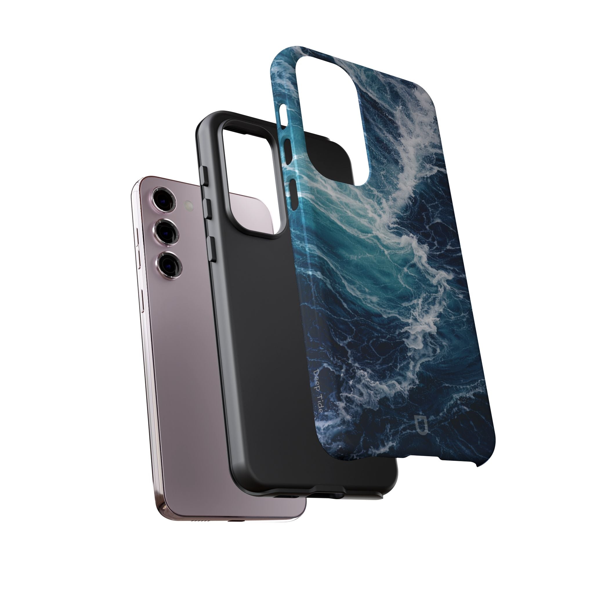 Samsung Galaxy S23+ Tough Case - Deep Tide