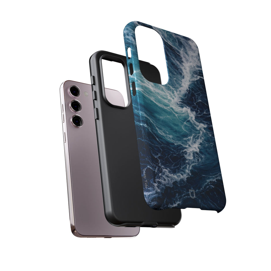 Samsung Galaxy S23+ Tough Case - Deep Tide