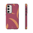 Samsung Galaxy S23 Tough Case - Rose Wine