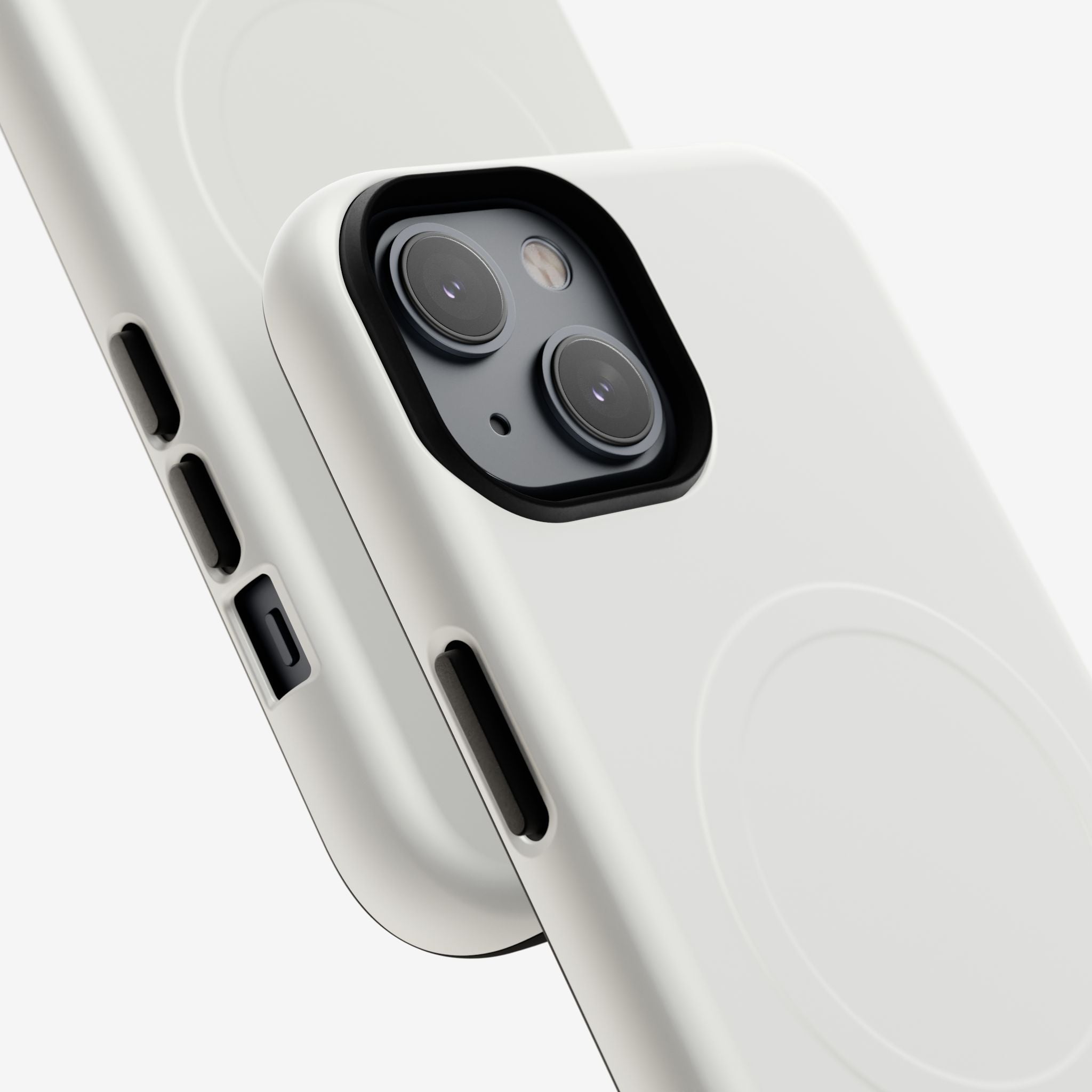 iPhone 14 MagSafe Tough Case - White