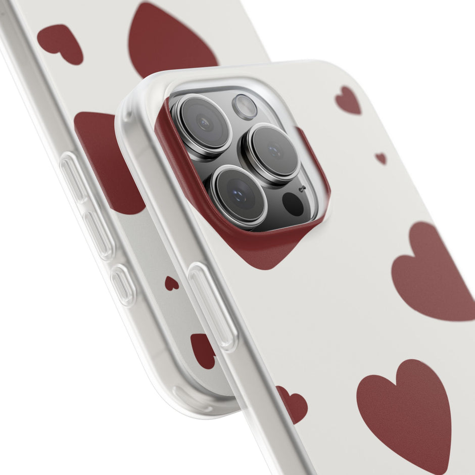 iPhone 16 Pro Max Flexi Case - Love