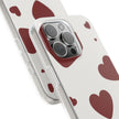 iPhone 16 Pro Max Flexi Case - Love