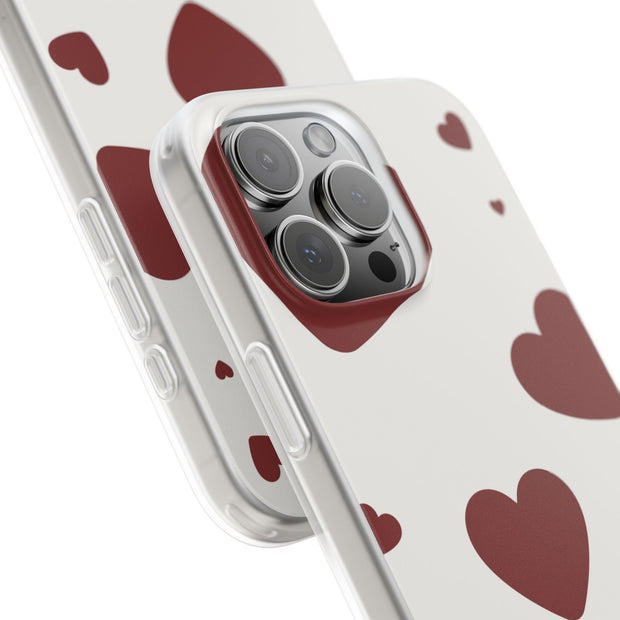 iPhone 16 Pro Max Flexi Case - Love