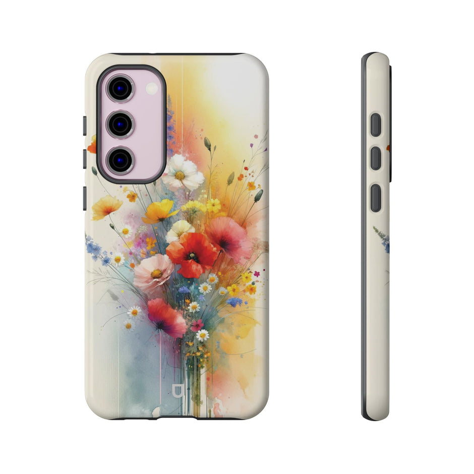 Samsung Galaxy S23+ Tough Case - Wild Flower