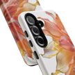 Samsung Galaxy S25 Series Tough Case - Ember Bloom White
