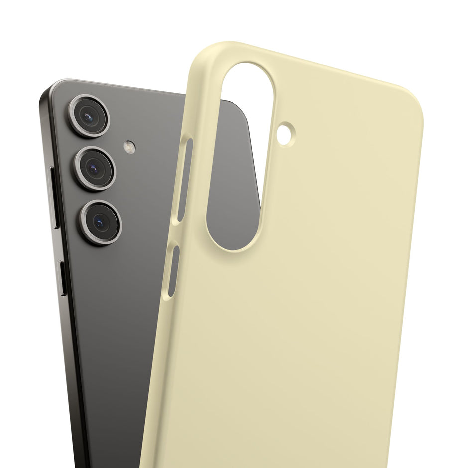 Samsung Galaxy S24+ Slim Case - Lemon Chiffon