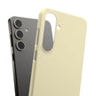 Samsung Galaxy S24+ Slim Case - Lemon Chiffon