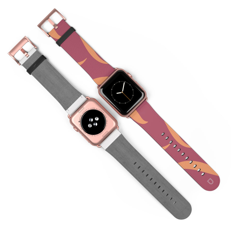 Apple Watch Series Bands 42-45 mm - Rose Wine