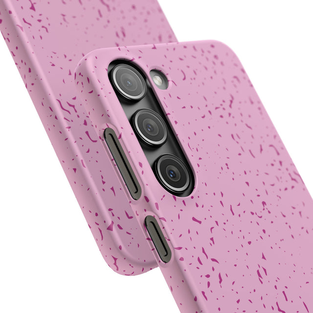 Samsung Galaxy S23 Ultra Slim Case - Flake Pink