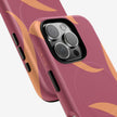 iPhone 16 Pro MagSafe Tough Case - Rose Wine