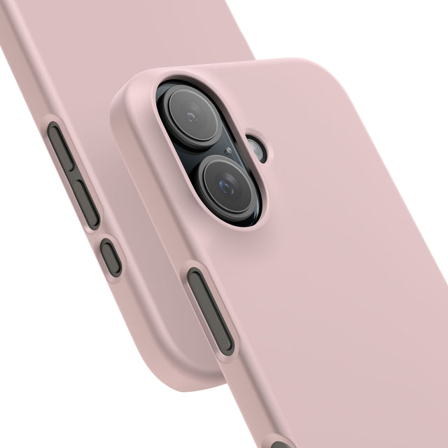 iPhone 16 Slim Case - Soft Rose