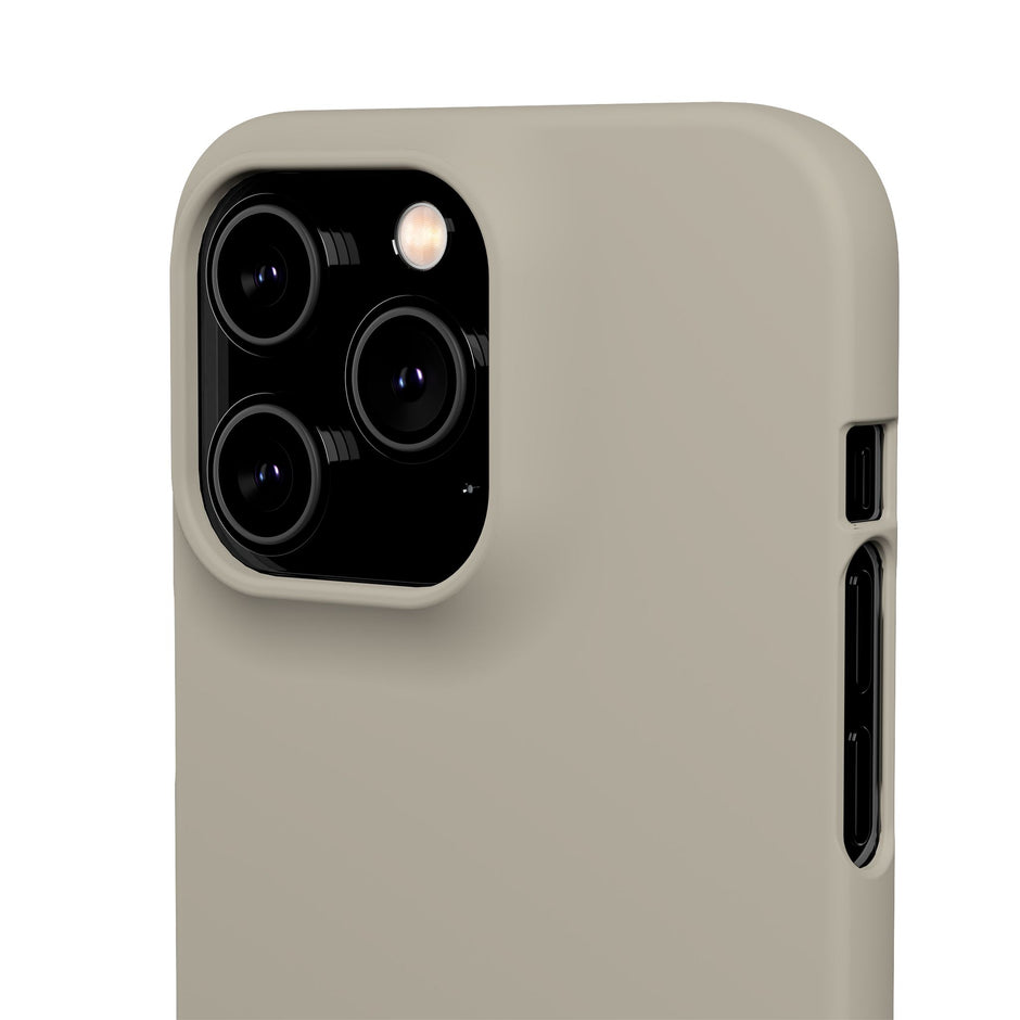 iPhone 14 Pro Max Slim Case - Khaki Beige