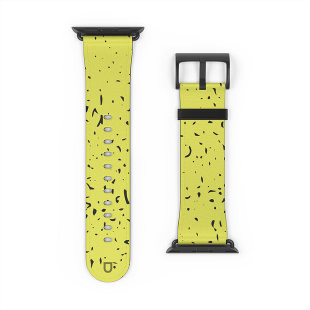 Apple Watch Series Bands 42-45 mm - Flake Lemon