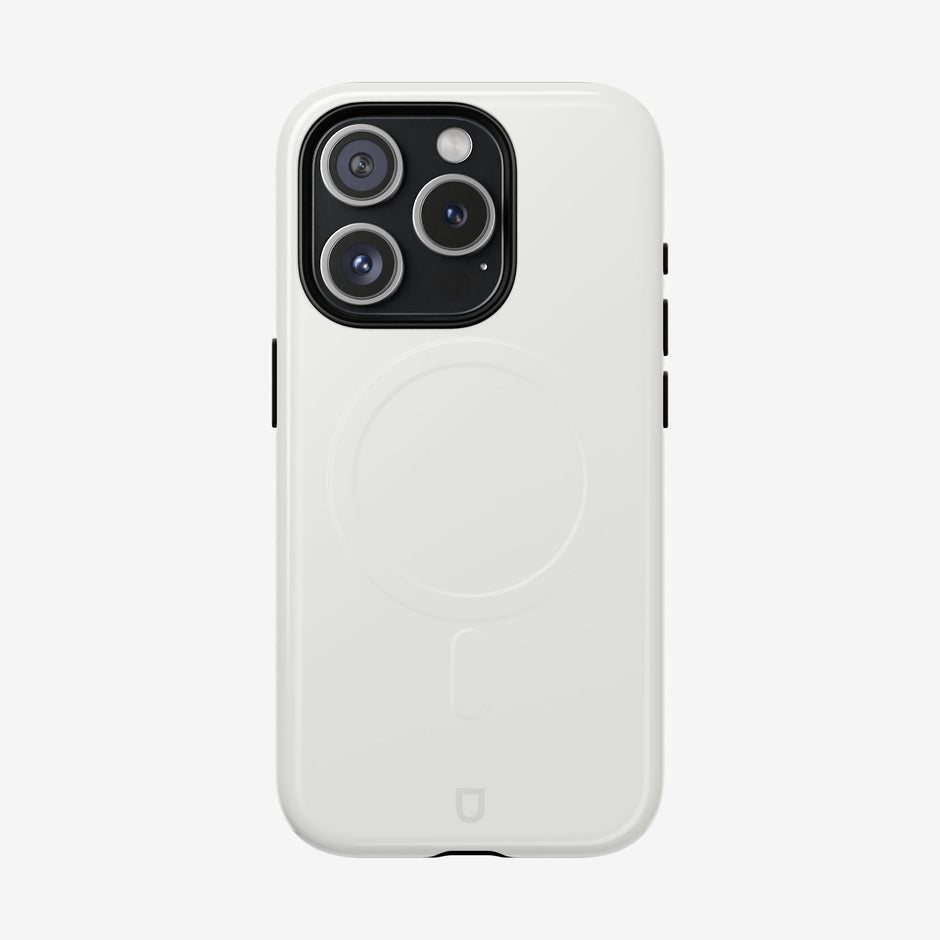 iPhone 15 Pro MagSafe Tough Case - White