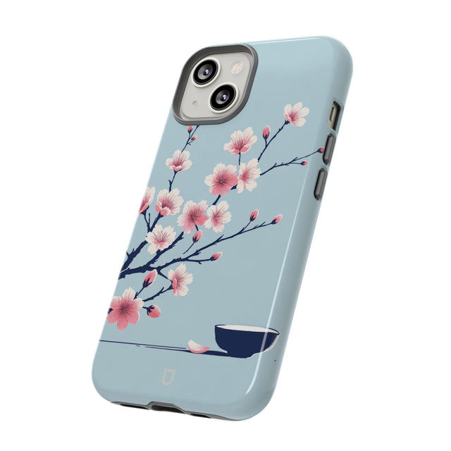 iPhone 14 Tough Case - Cherry Blossoms