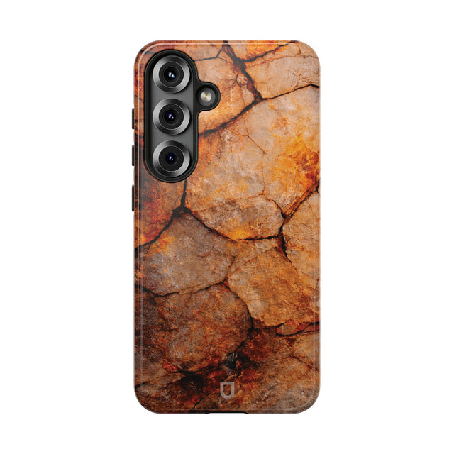 Samsung Galaxy S25 Tough Case - Split Stone