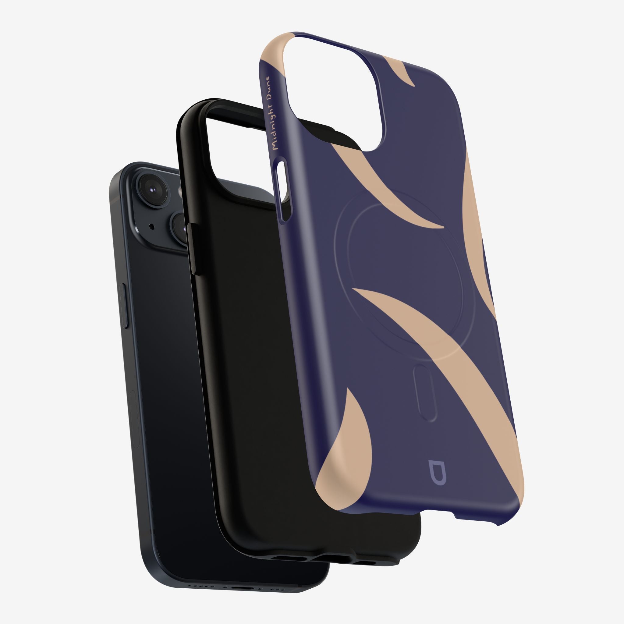 iPhone 14 MagSafe Tough Case - Midnight Dune