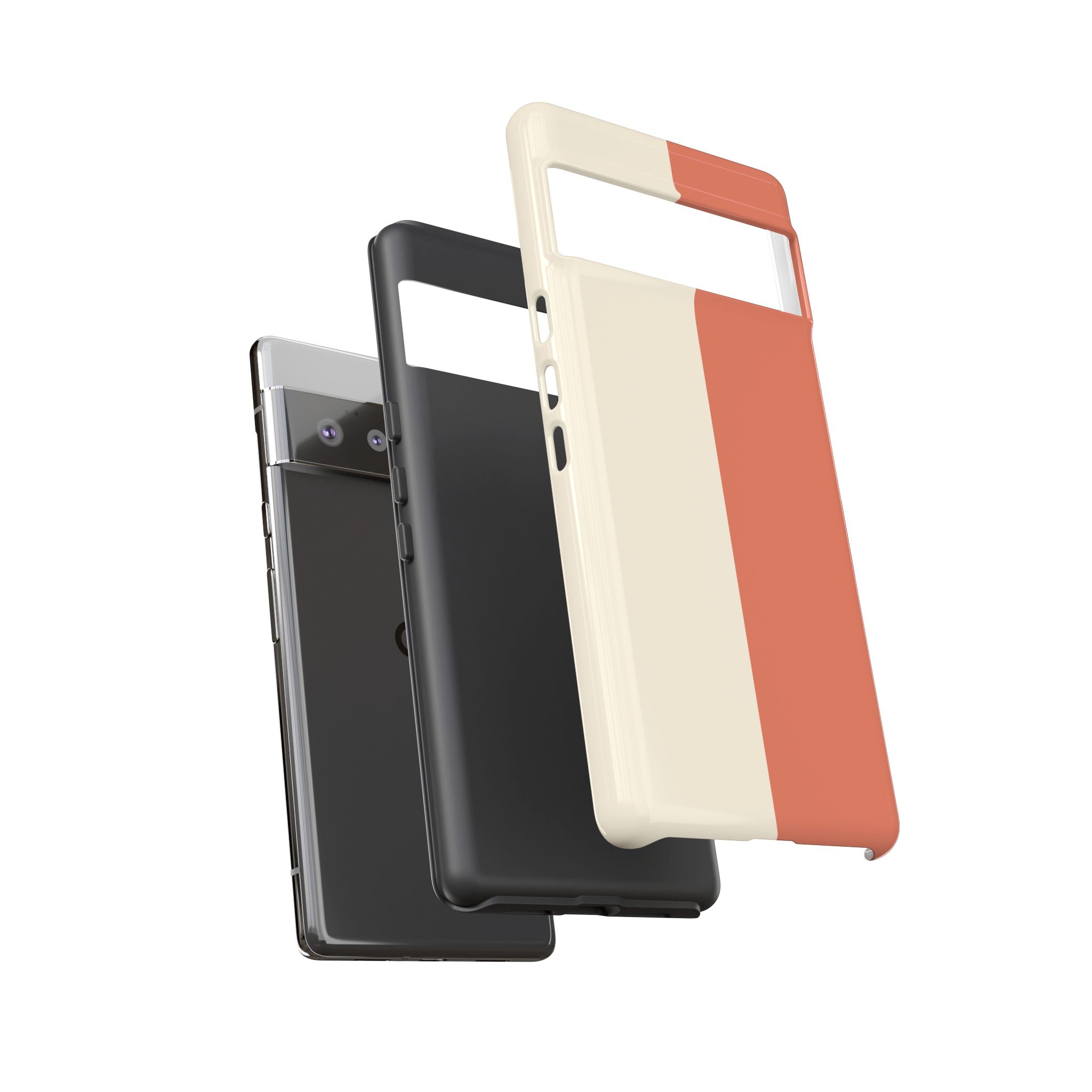 Google Pixel 6 Pro Tough Case  - Clay Ivory