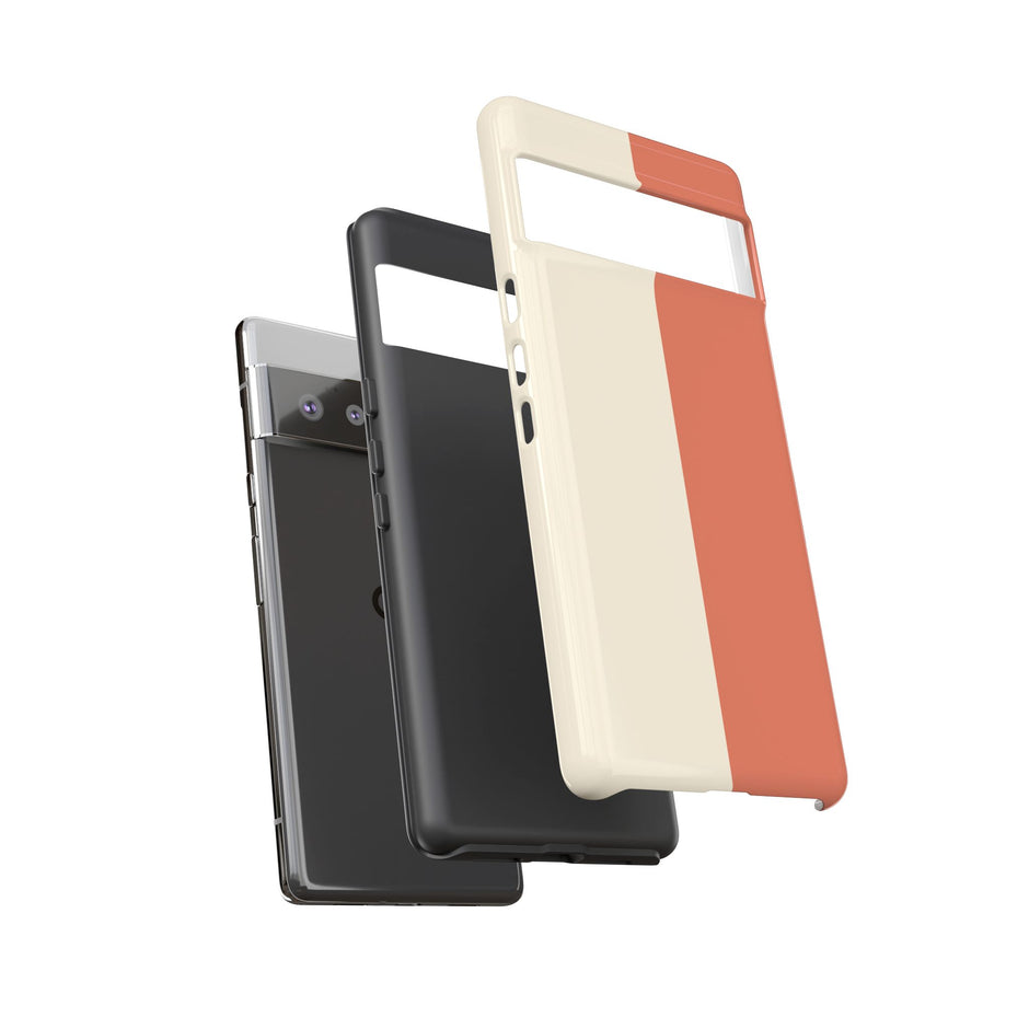 Google Pixel 6 Pro Tough Case  - Clay Ivory