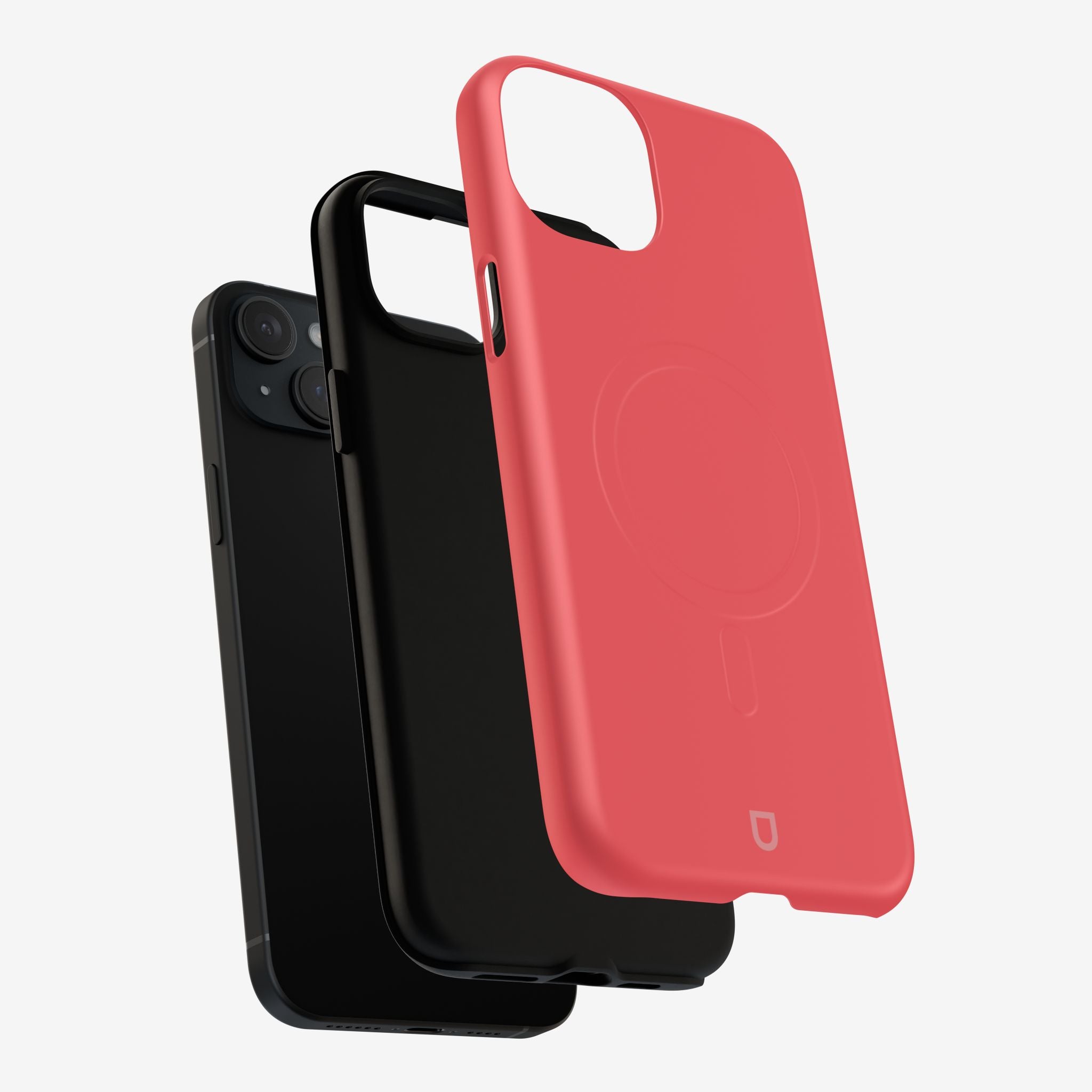 iPhone 15 Plus MagSafe Tough Case - Fushchia