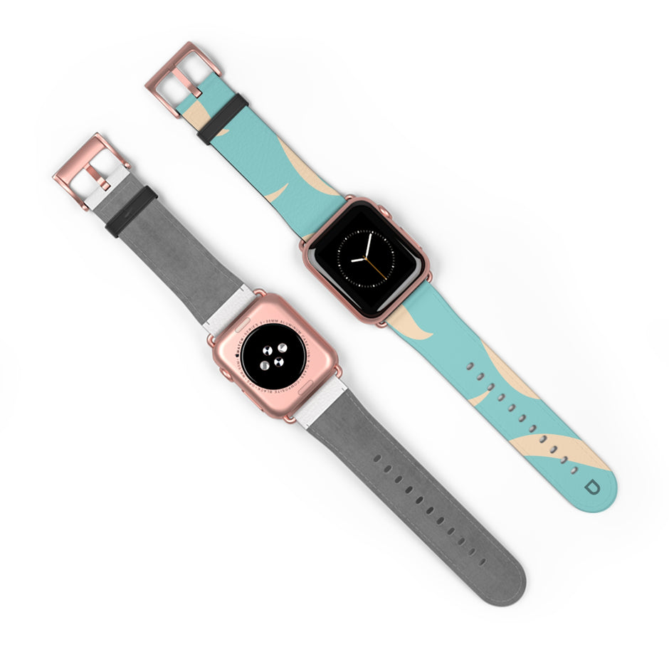 Apple Watch Series Bands - Bright Aqua