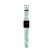 Apple Watch Series Bands - Aura Swirl  Bright Aqua