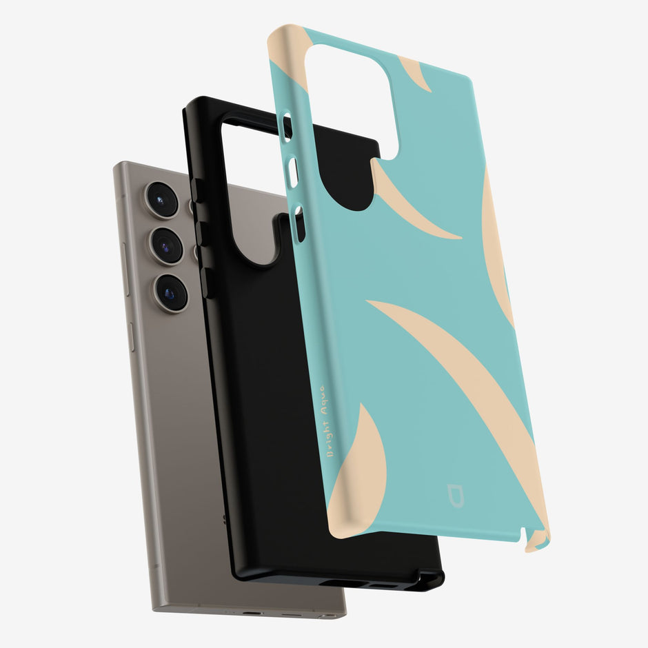 Samsung Galaxy S24 Ultra Tough Case - Bright Aqua