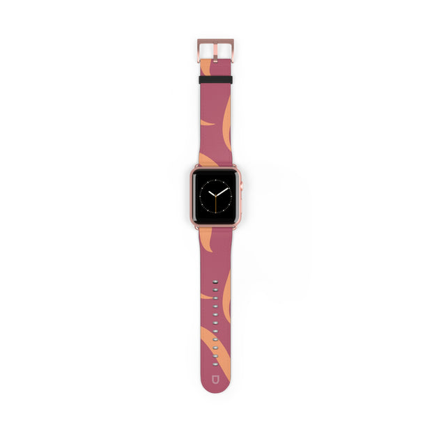 Apple Watch Series Bands 42-45 mm - Rose Wine