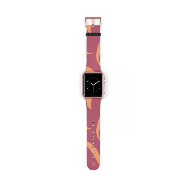 Apple Watch Series Bands 42-45 mm - Rose Wine