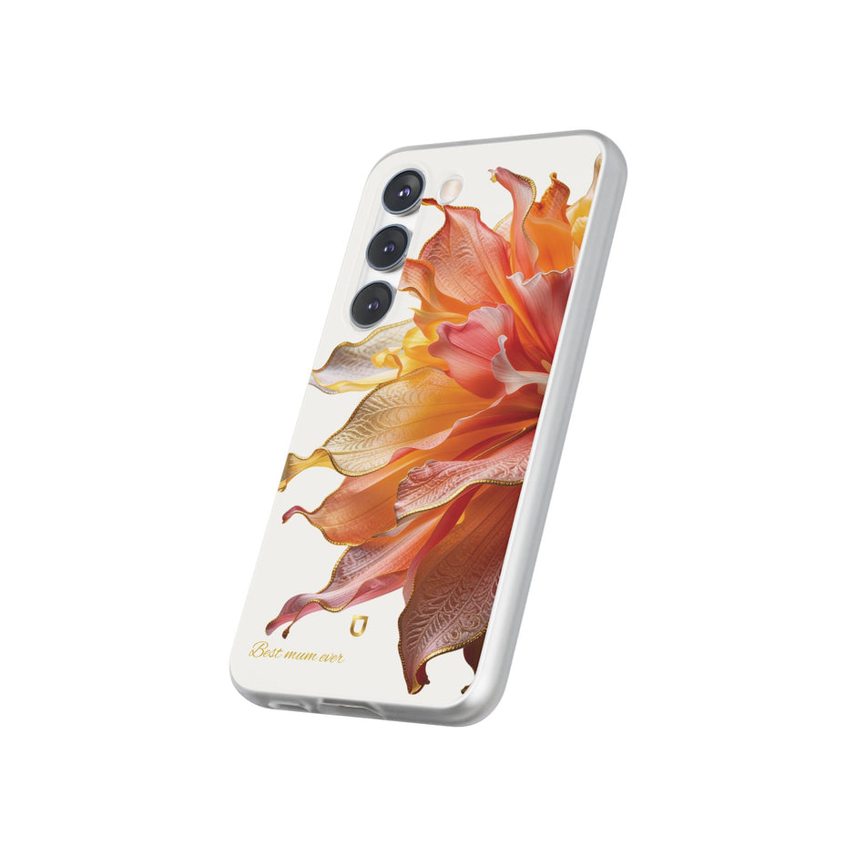 Samsung Galaxy S23 Series Flexi Case - Ember Bloom