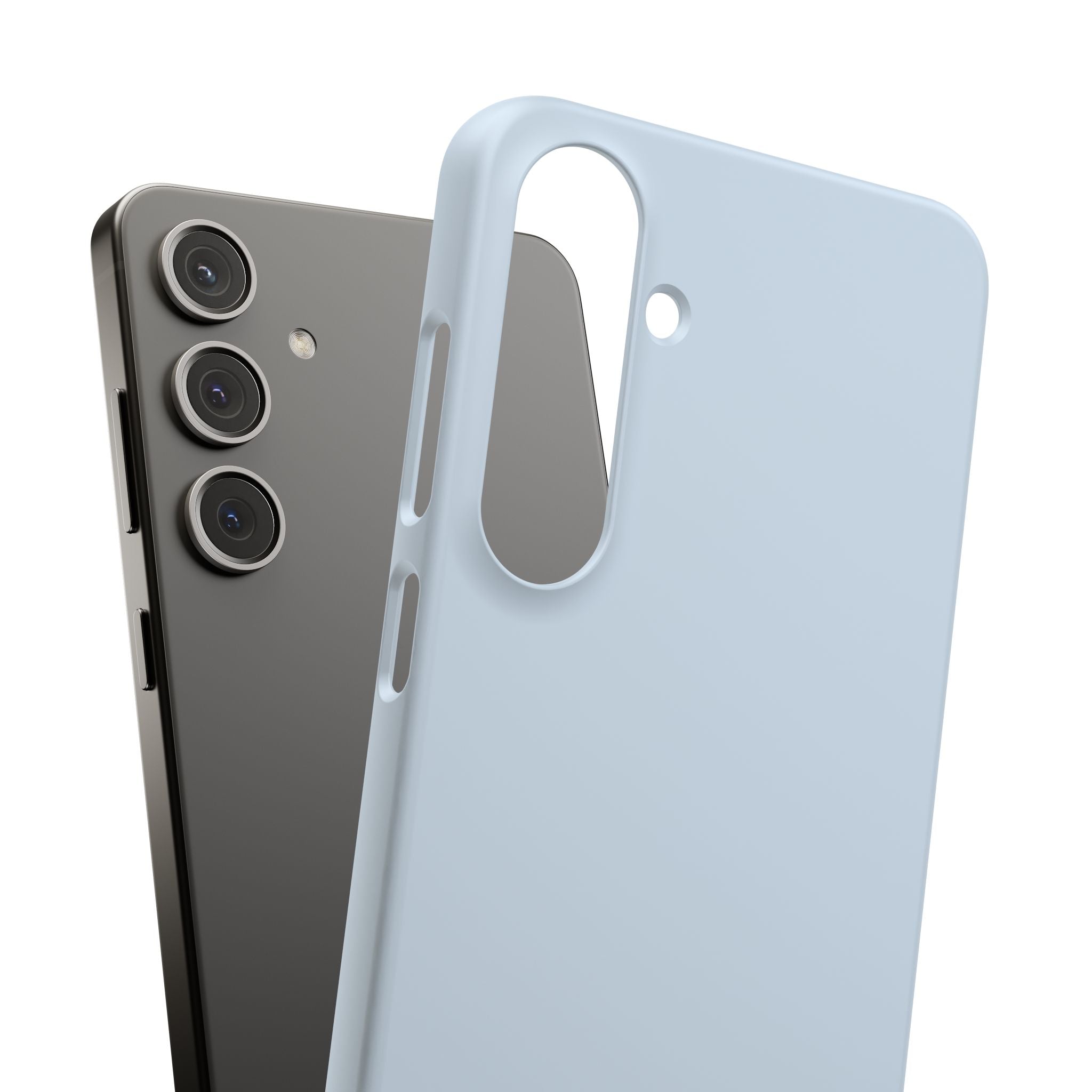 Samsung Galaxy S24+ Slim Case - Blue Pale