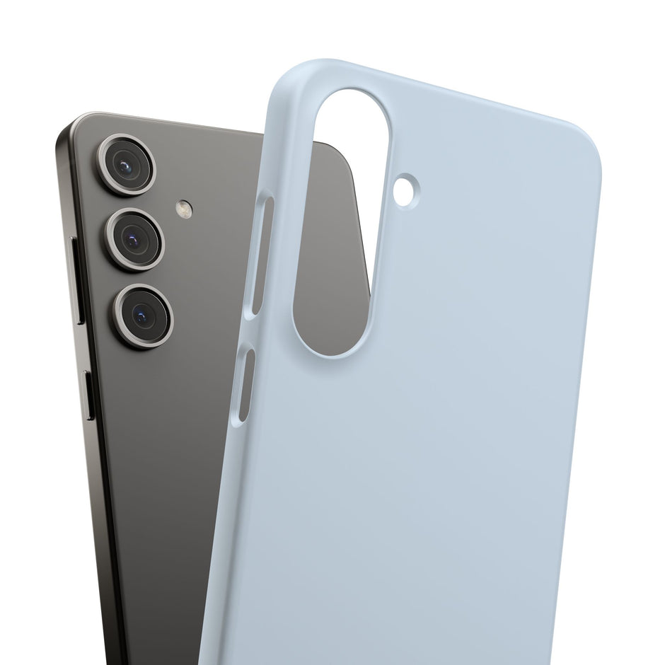 Samsung Galaxy S24+ Slim Case - Blue Pale