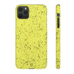 iPhone 11 Pro Max Slim Case - Flake Lemon