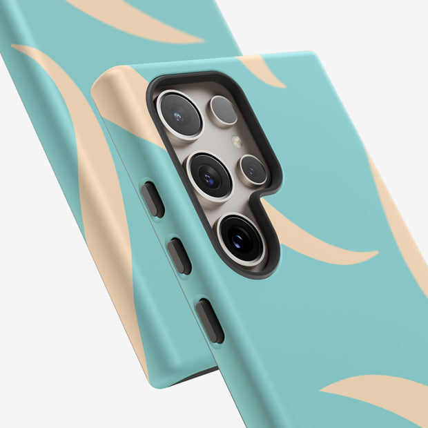 Samsung Galaxy S24 Ultra Tough Case - Bright Aqua