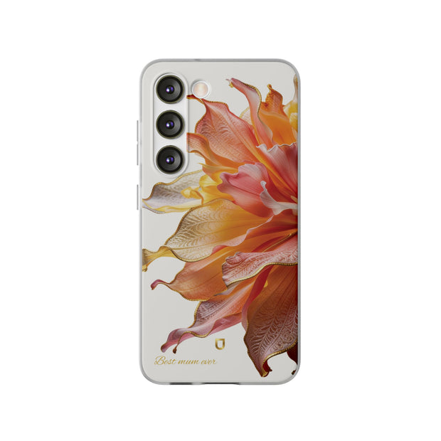 Samsung Galaxy S23 Series Flexi Case - Ember Bloom