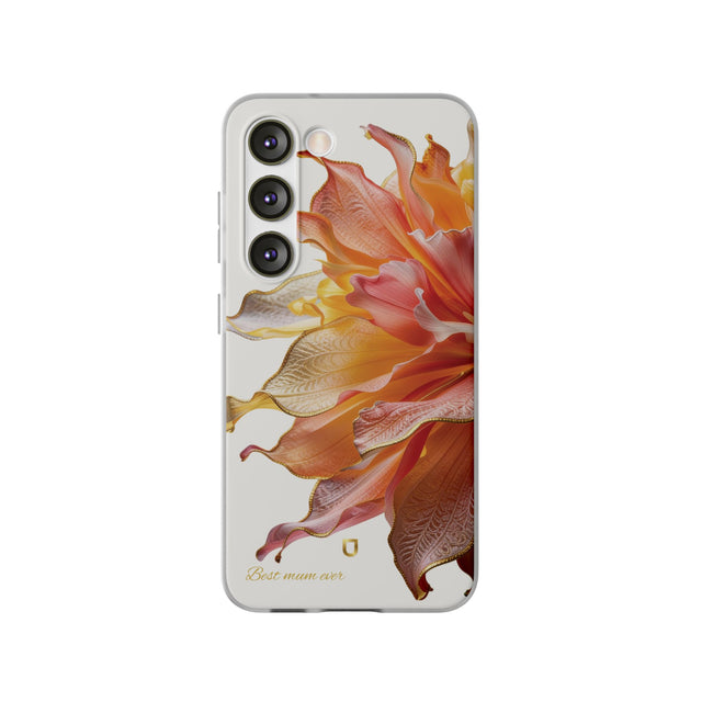 Samsung Galaxy S23 Series Flexi Case - Ember Bloom