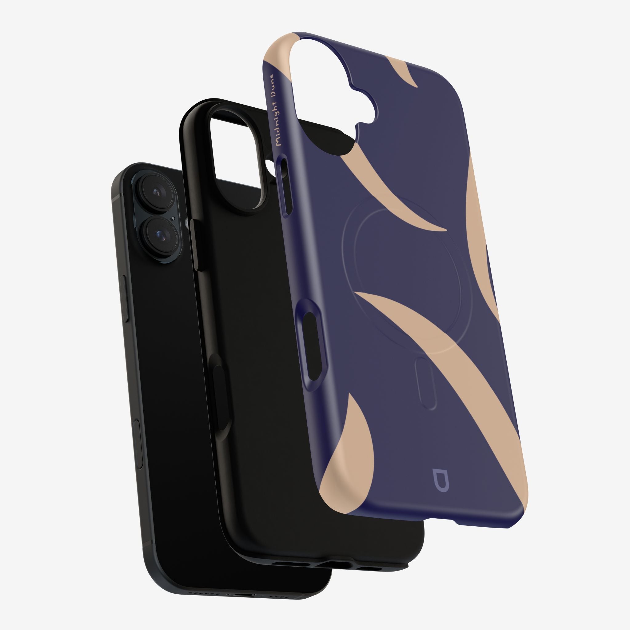 iPhone 16 Plus MagSafe Tough Case - Midnight Dune