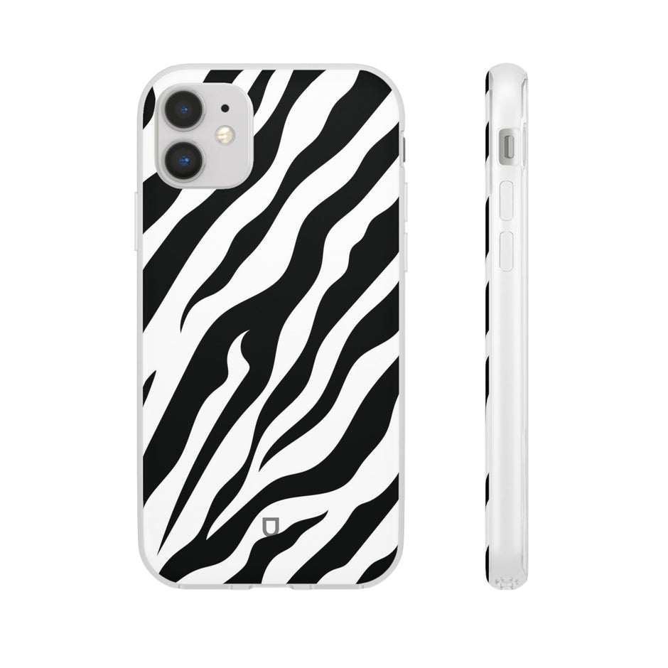 iPhone 11 Flexi Case - Zebra